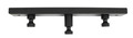 Klädhängare 3 knopp Furu Svart 30 cm Home>it